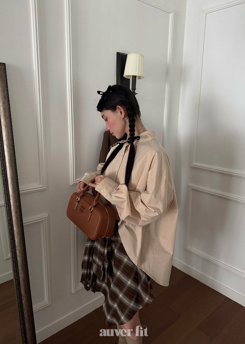 Auver_Fit - Korean Women Fashion - #thelittlethings - Basic Uneven Shirt - 8
