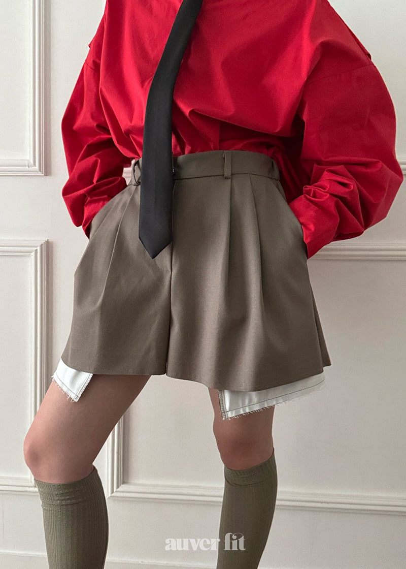 Auver_Fit - Korean Women Fashion - #thelittlethings - Raw Edge Pocket Pants - 5