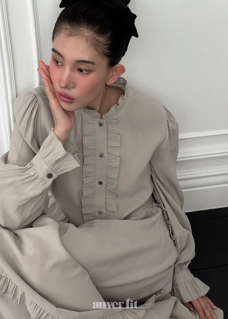 Auver_Fit - Korean Women Fashion - #thatsdarling - Preha One-piece - 4