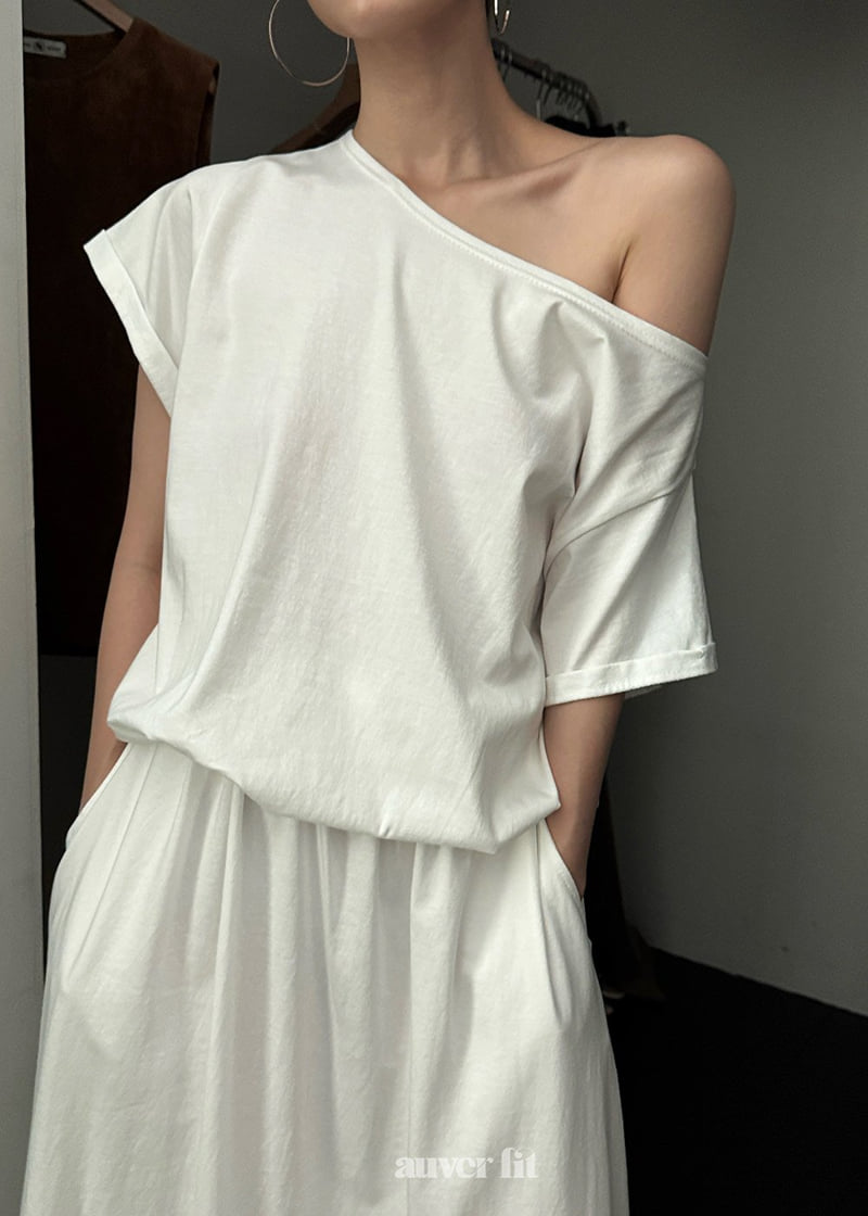 Auver_Fit - Korean Women Fashion - #womensfashion - Silky Cabri Long One-piece - 8