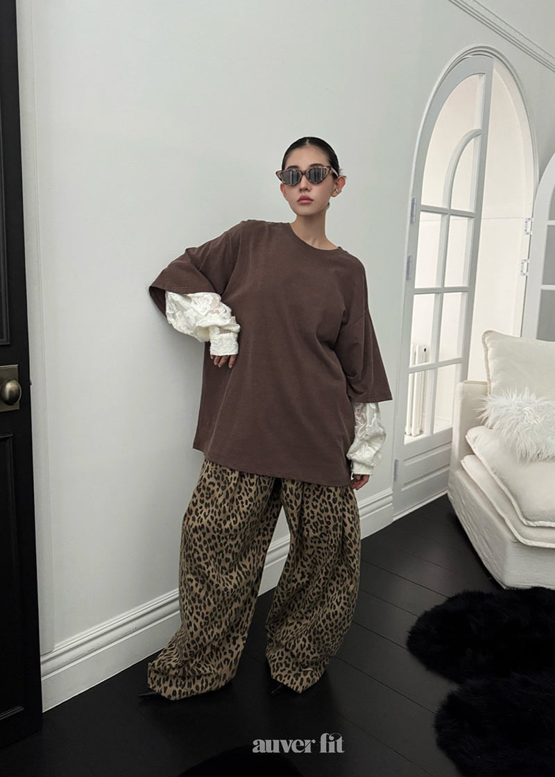 Auver_Fit - Korean Women Fashion - #womensfashion - Pigment Loosefit Long Tee