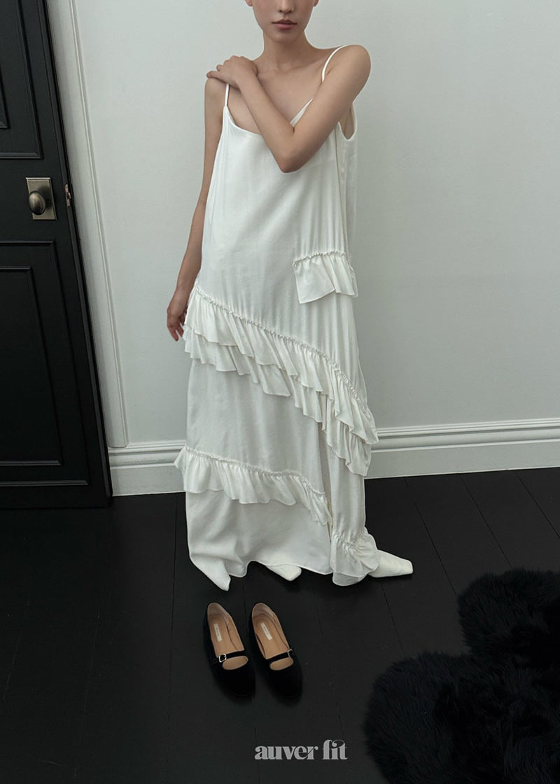 Auver_Fit - Korean Women Fashion - #womensfashion - Bohemian Maxi One-piece - 11