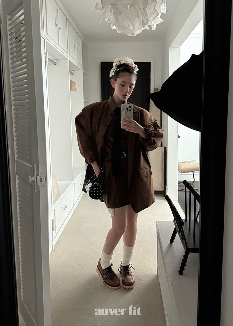 Auver_Fit - Korean Women Fashion - #womensfashion - Hidden Raw Edge Vest - 2