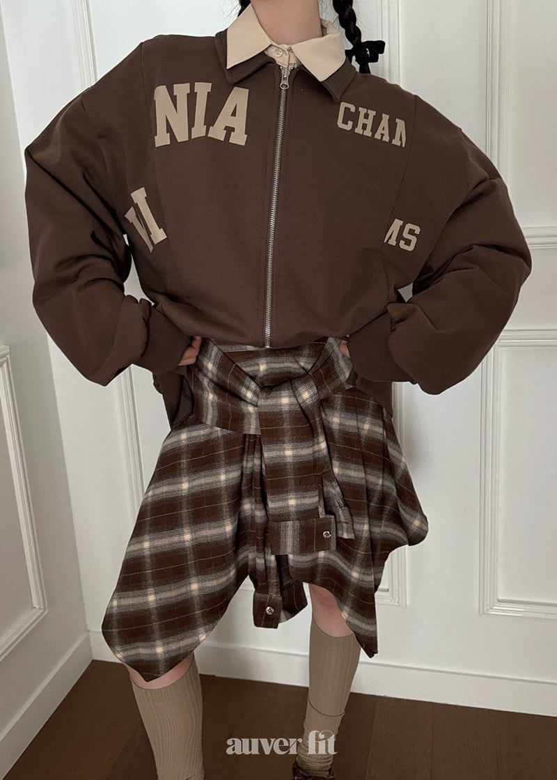 Auver_Fit - Korean Women Fashion - #womensfashion - Champs Uneven Jumper - 9