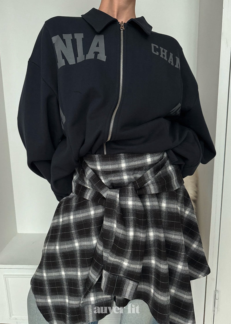 Auver_Fit - Korean Women Fashion - #womensfashion - Shirt Skirt - 8
