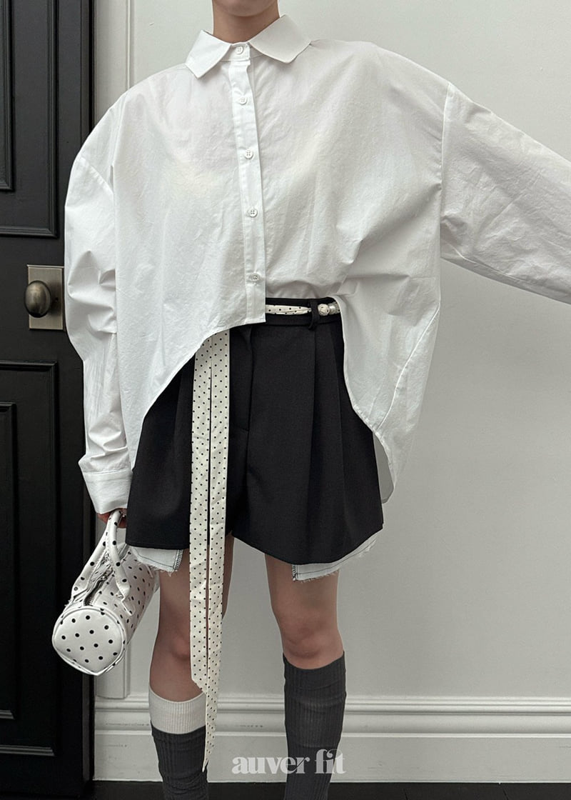 Auver_Fit - Korean Women Fashion - #womensfashion - Raw Edge Pocket Pants - 9