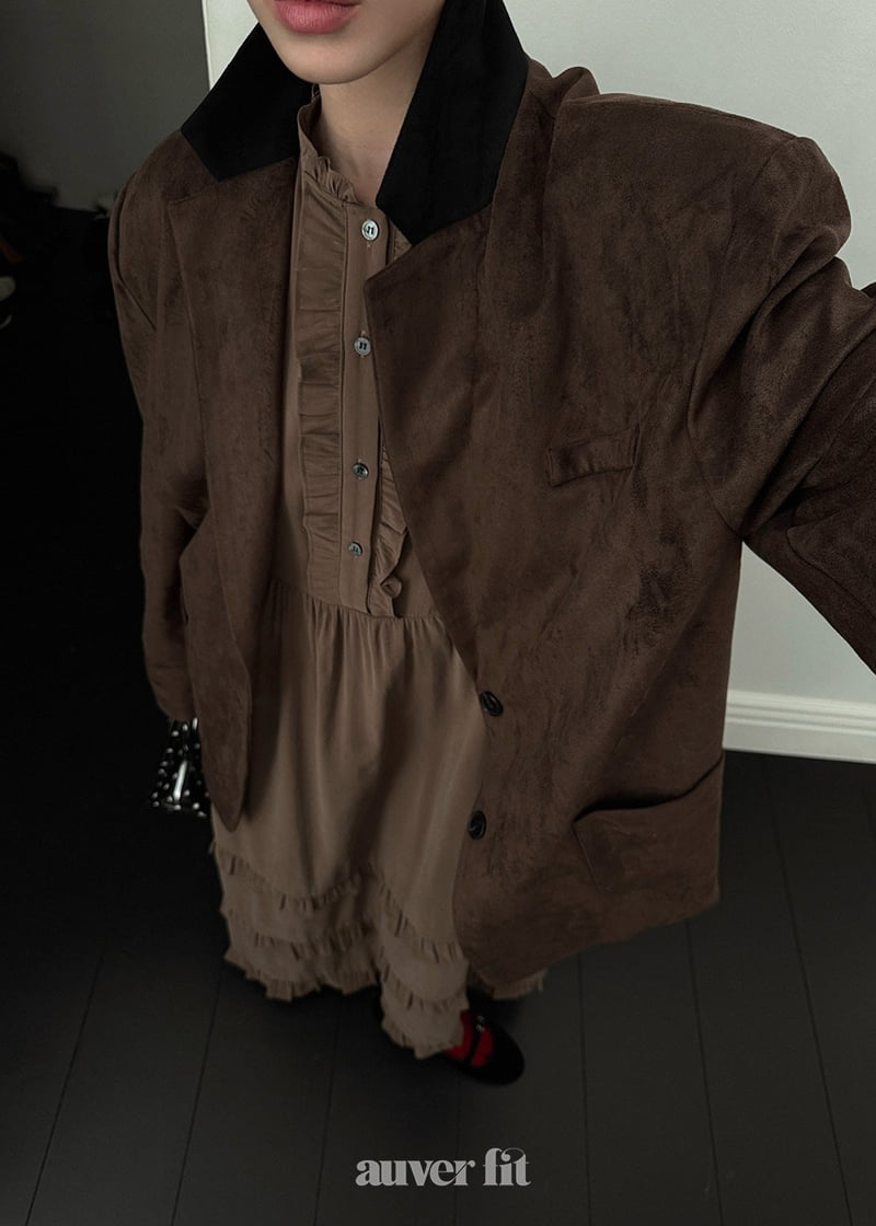 Auver_Fit - Korean Women Fashion - #womensfashion - Preha One-piece - 10