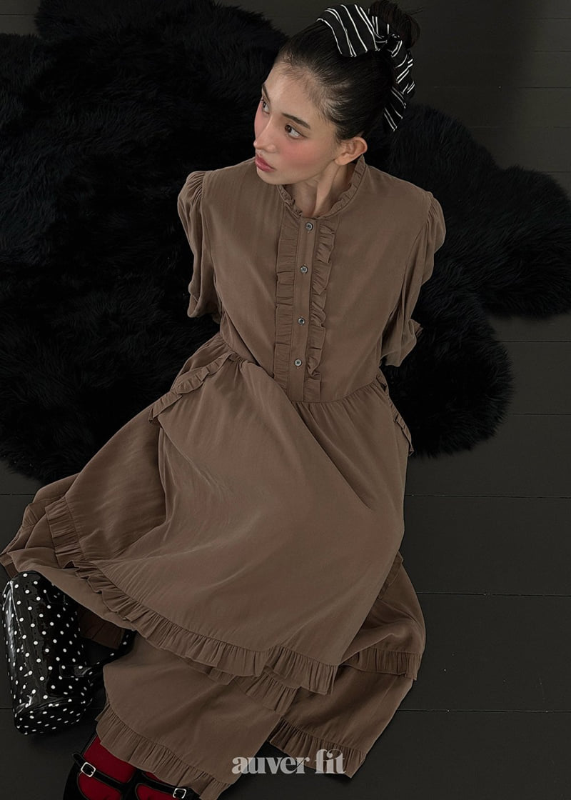 Auver_Fit - Korean Women Fashion - #womensfashion - Preha One-piece - 12