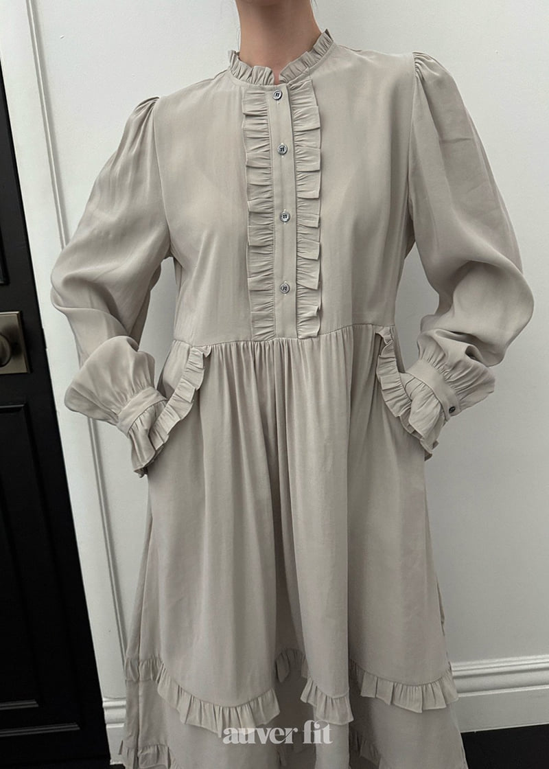 Auver_Fit - Korean Women Fashion - #womensfashion - Preha One-piece - 6