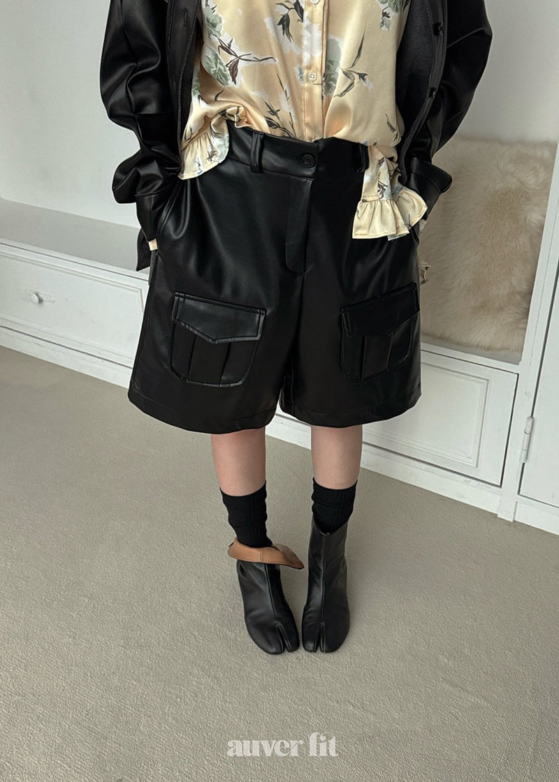 Auver_Fit - Korean Women Fashion - #womensfashion - Two Pocket Shorts - 6