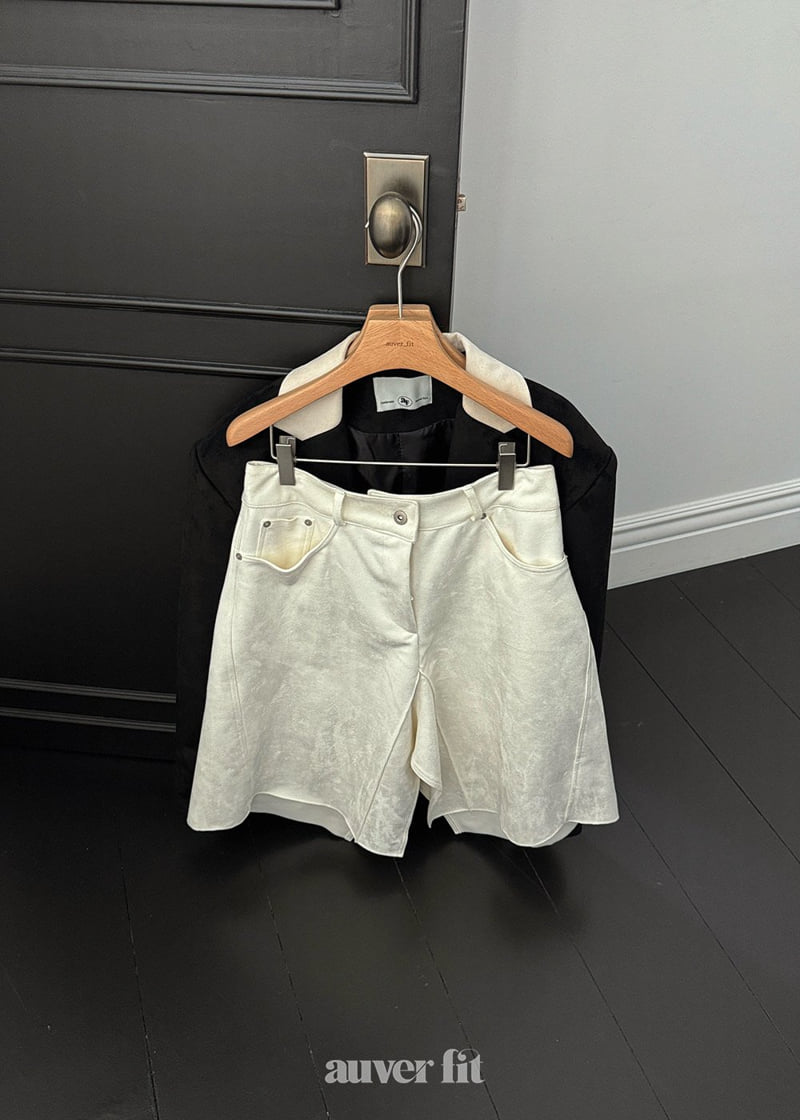 Auver_Fit - Korean Women Fashion - #womensfashion - Suede Skirt - 5