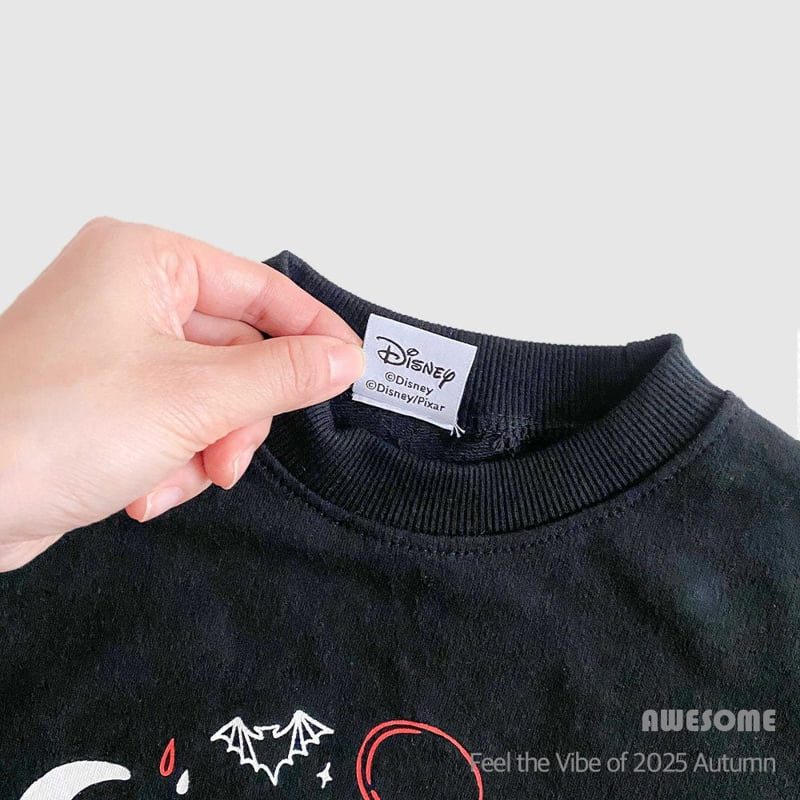 Awesome Bebe - Korean Children Fashion - #childofig - Halloween M Sweatshirt - 6