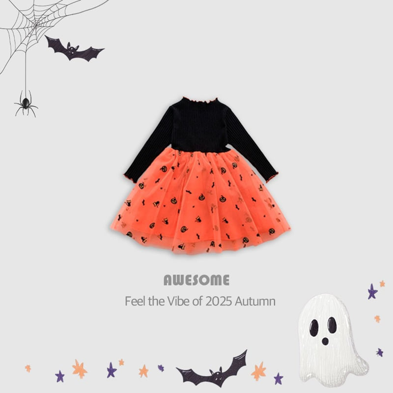 Awesome Bebe - Korean Children Fashion - #childofig - Halloween Witch One-piece