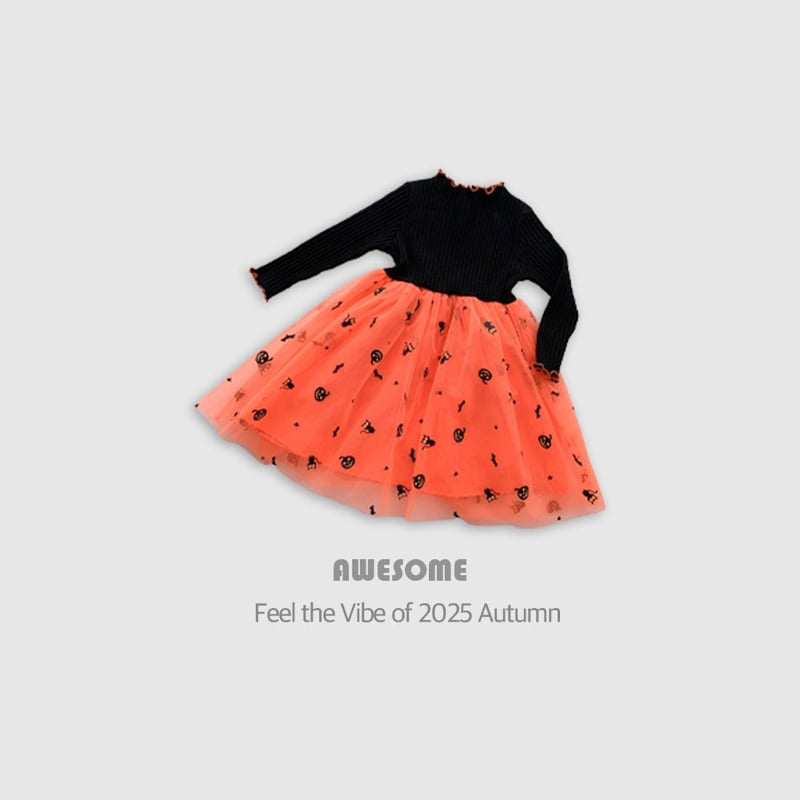 Awesome Bebe - Korean Children Fashion - #childrensboutique - Halloween Witch One-piece - 2