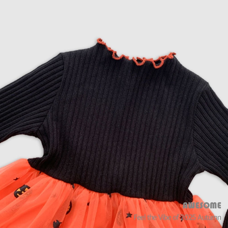 Awesome Bebe - Korean Children Fashion - #designkidswear - Halloween Witch One-piece - 3