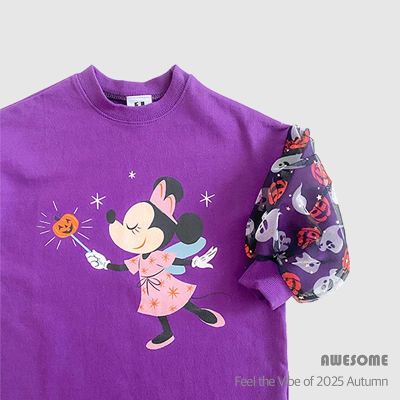 Awesome Bebe - Korean Children Fashion - #designkidswear - Halloween Fairy Mini One-piece - 2