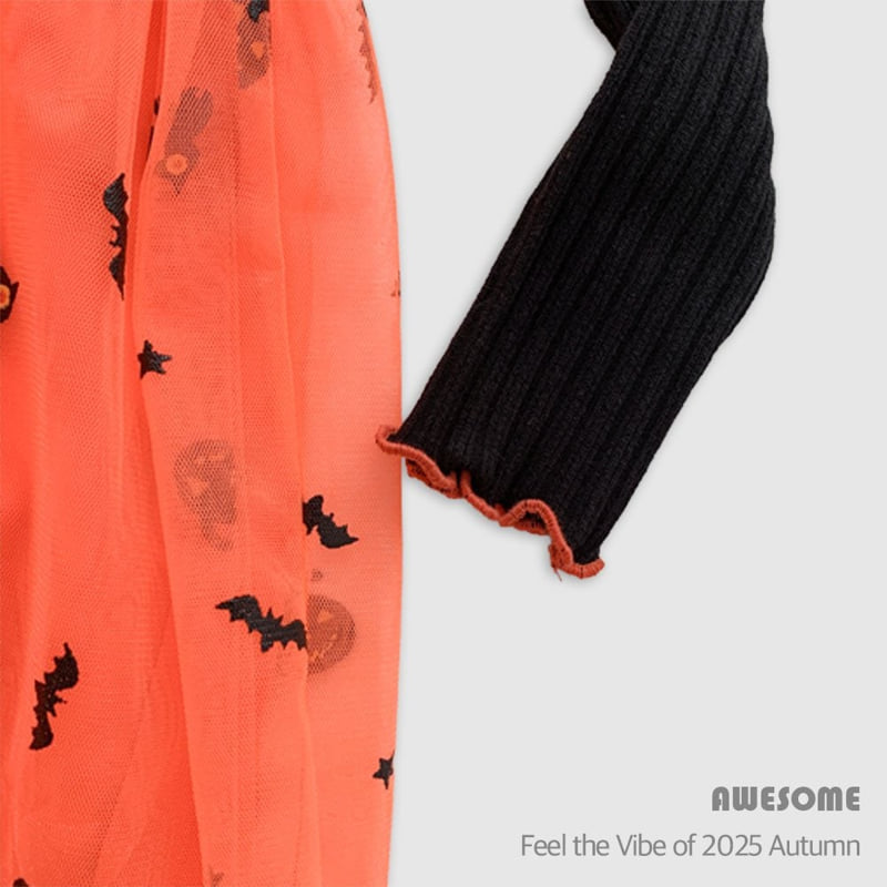 Awesome Bebe - Korean Children Fashion - #designkidswear - Halloween Witch One-piece - 4