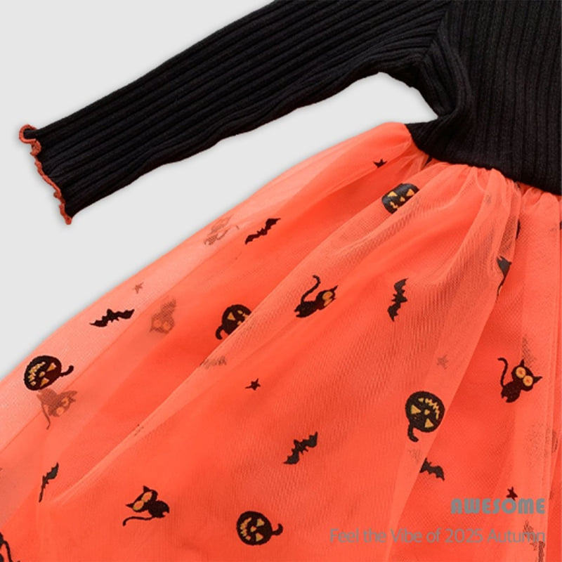Awesome Bebe - Korean Children Fashion - #fashionkids - Halloween Witch One-piece - 5