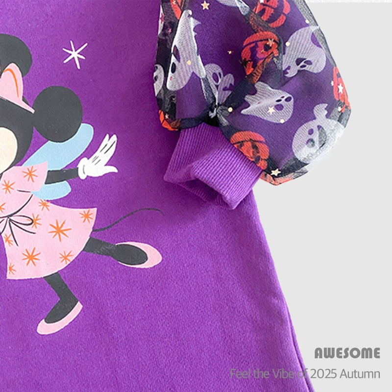Awesome Bebe - Korean Children Fashion - #discoveringself - Halloween Fairy Mini One-piece - 4