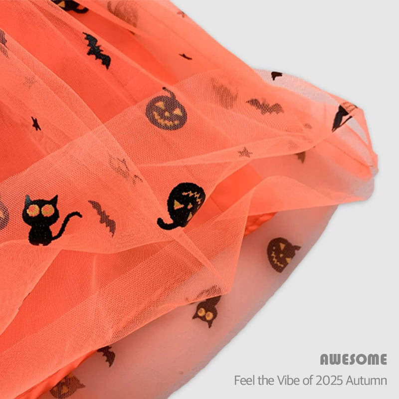 Awesome Bebe - Korean Children Fashion - #kidsshorts - Halloween Witch One-piece - 6