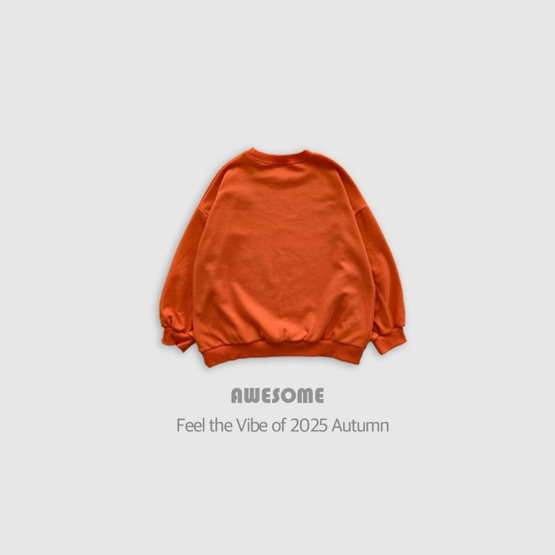 Awesome Bebe - Korean Women Fashion - #momslook - Halloween Pumpkin Sweatshirt (Adult) - 2