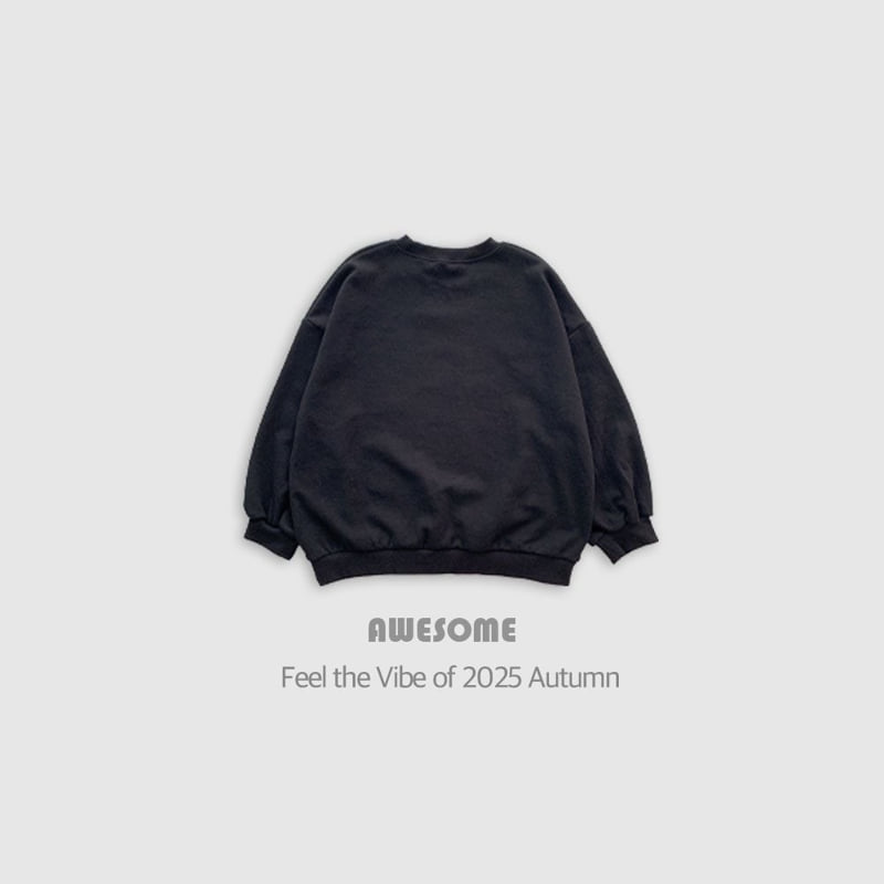 Awesome Bebe - Korean Women Fashion - #momslook - Halloween Ghost Sweatshirt (Adult) - 2