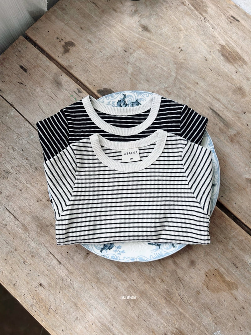 Azalea - Korean Baby Fashion - #babyboutique - Bebe Viela Wrap Tee - 5