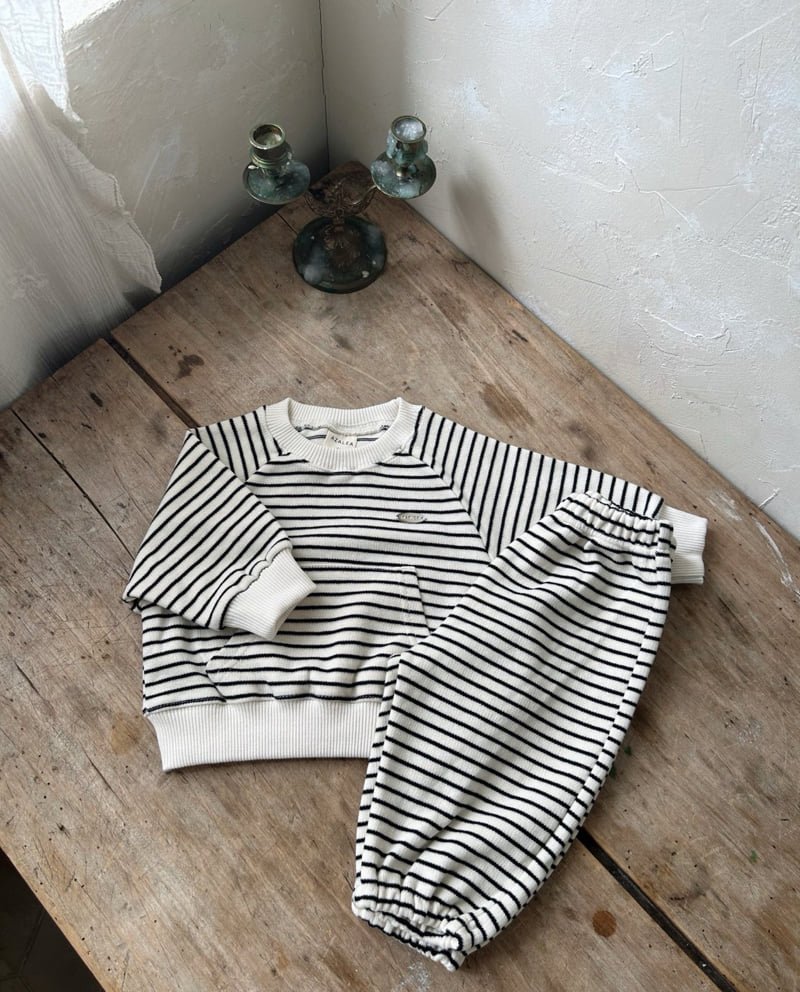 Azalea - Korean Baby Fashion - #babyboutique - Bebe J-Line Set-up - 3