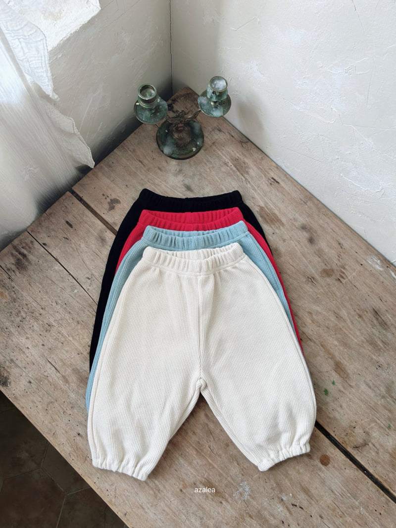 Azalea - Korean Baby Fashion - #babyboutique - Bebe Crayon Pants