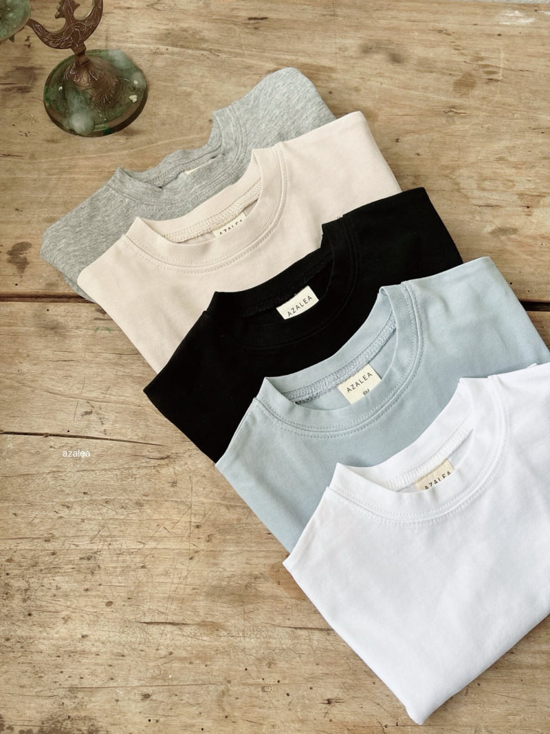 Azalea - Korean Baby Fashion - #babyboutique - Bebe Premium Silket Tee - 8