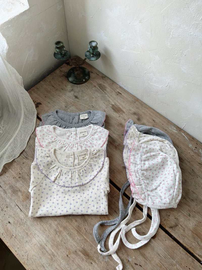 Azalea - Korean Baby Fashion - #babyboutique - Bebe Freesia Suit Set - 7