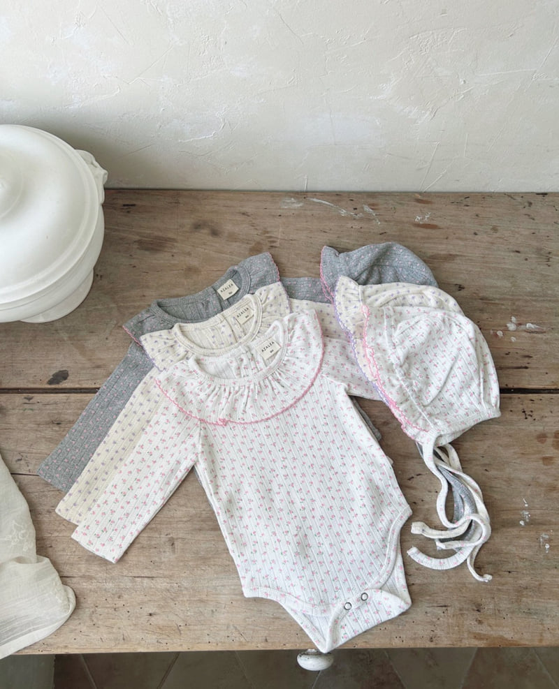 Azalea - Korean Baby Fashion - #babyboutique - Bebe Freesia Suit Set - 8