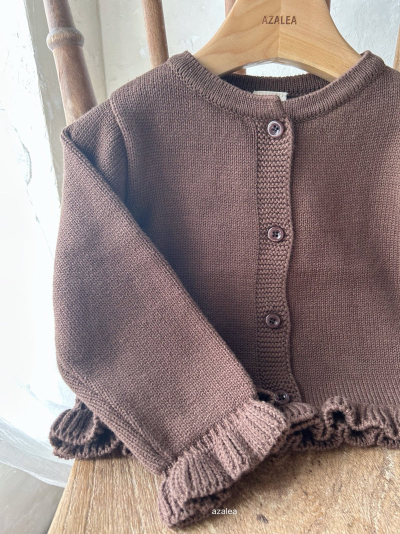 Azalea - Korean Baby Fashion - #babyboutique - Stella Cardigan - 6