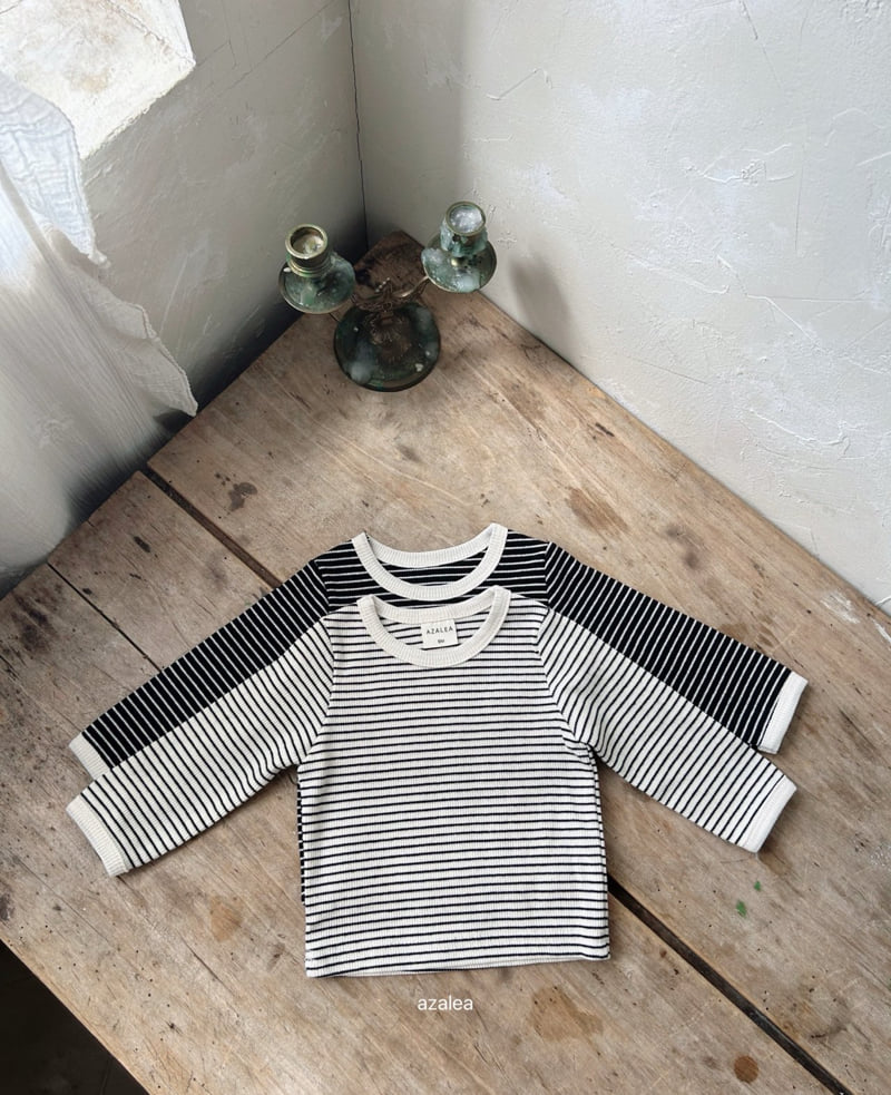 Azalea - Korean Baby Fashion - #babyboutiqueclothing - Bebe Viela Wrap Tee - 6