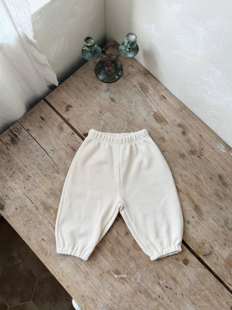 Azalea - Korean Baby Fashion - #babyboutiqueclothing - Bebe Crayon Pants - 2