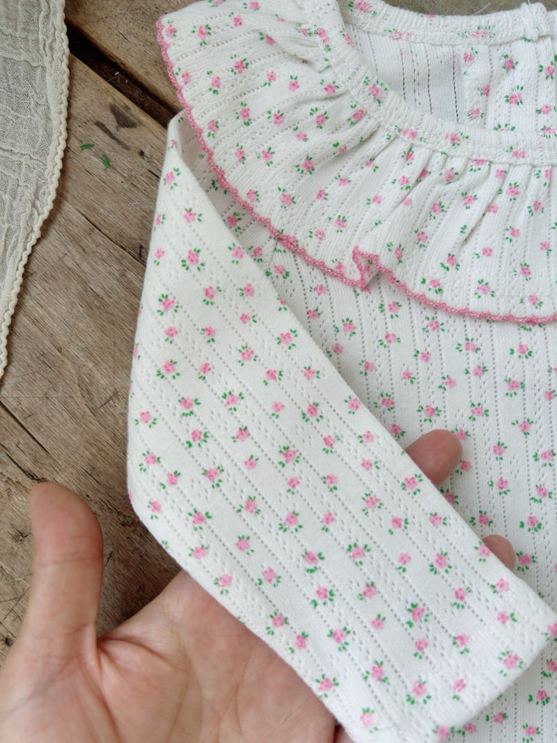 Azalea - Korean Baby Fashion - #babyboutiqueclothing - Bebe Freesia Suit Set - 9