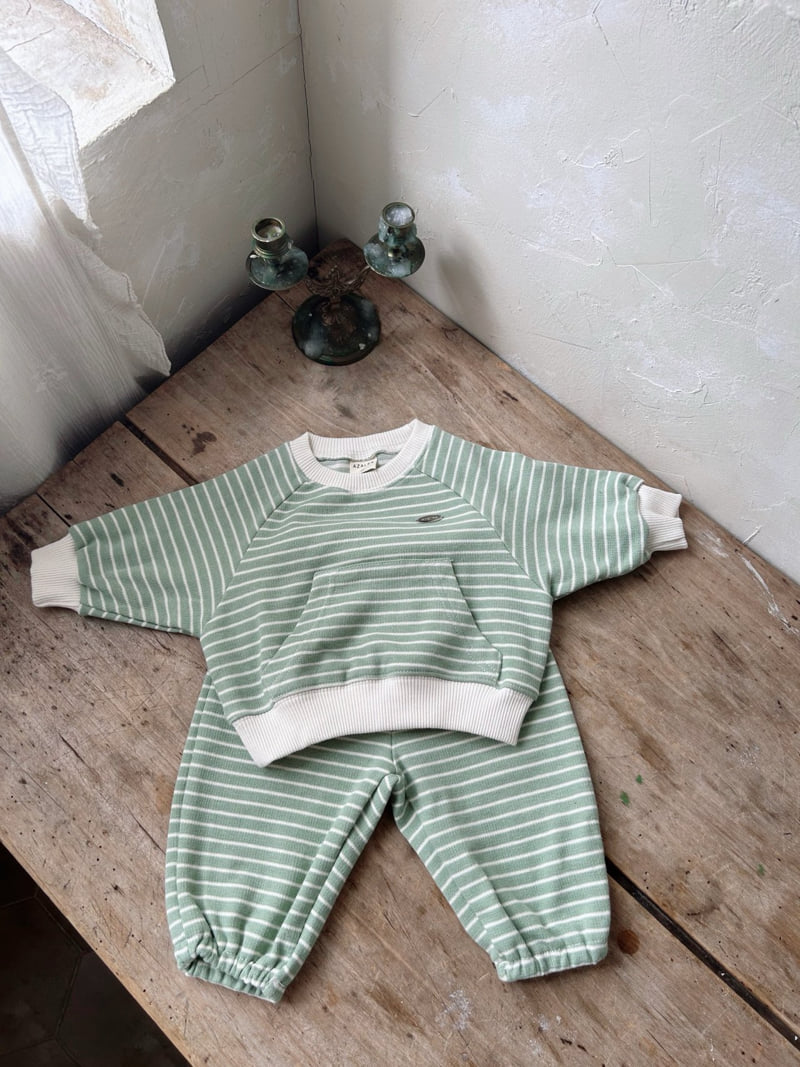 Azalea - Korean Baby Fashion - #babyclothing - Bebe J-Line Set-up - 5