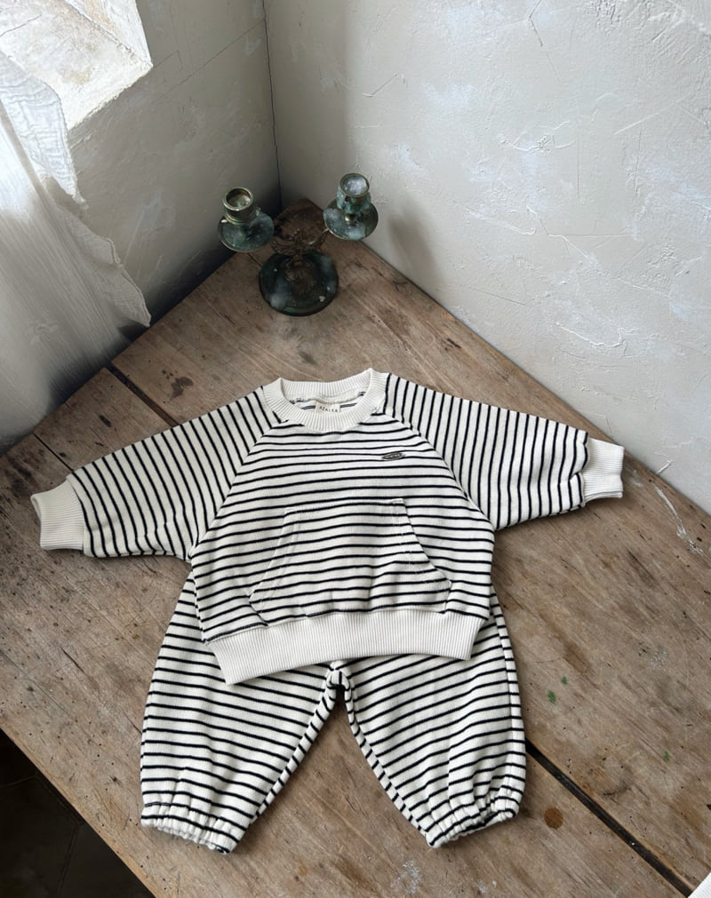 Azalea - Korean Baby Fashion - #babyfashion - Bebe J-Line Set-up - 6