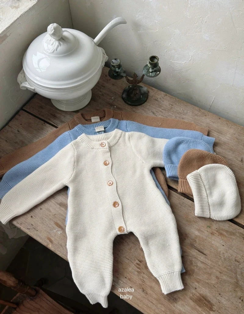 Azalea - Korean Baby Fashion - #babyfashion - Bebe Fluffy Suit