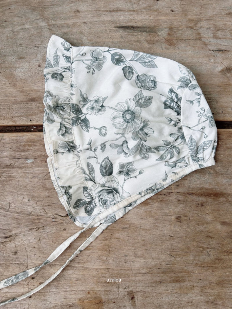 Azalea - Korean Baby Fashion - #babyfashion - Bebe Grace Bonnet - 2