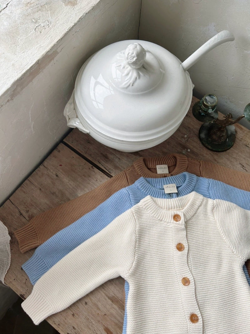 Azalea - Korean Baby Fashion - #babyfever - Bebe Fluffy Suit - 2