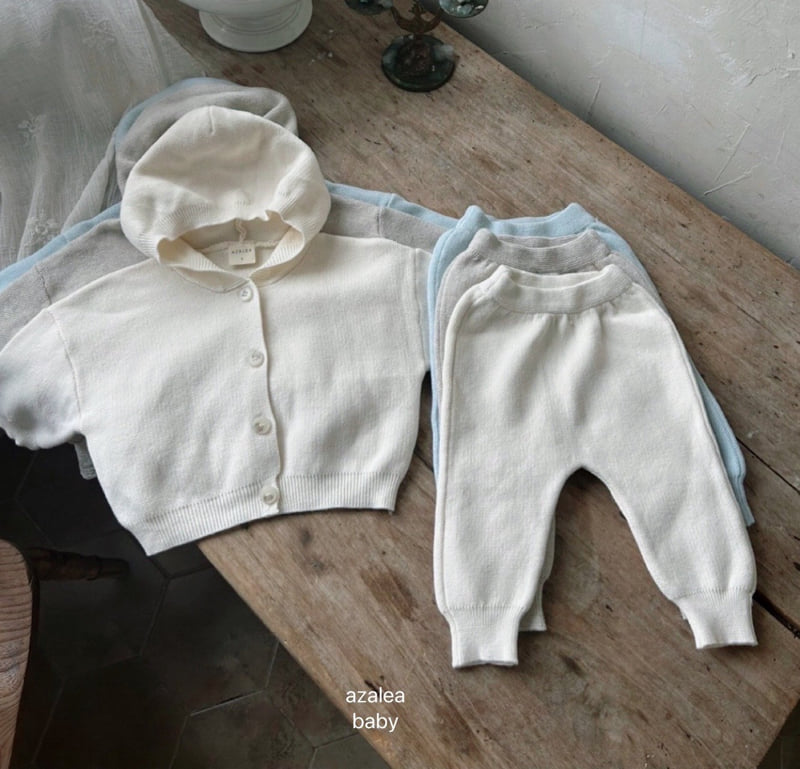 Azalea - Korean Baby Fashion - #babyfever - Bebe Forever Cotton Set-up