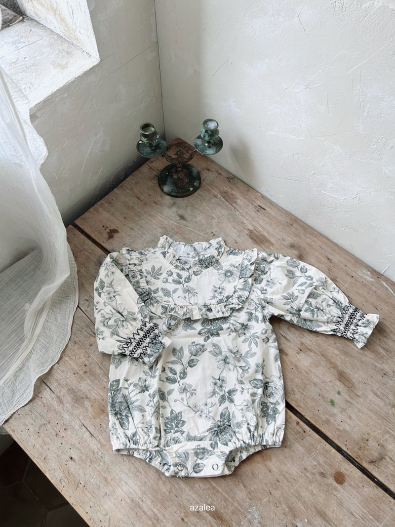 Azalea - Korean Baby Fashion - #babyfever - Bebe Grace Suit - 2