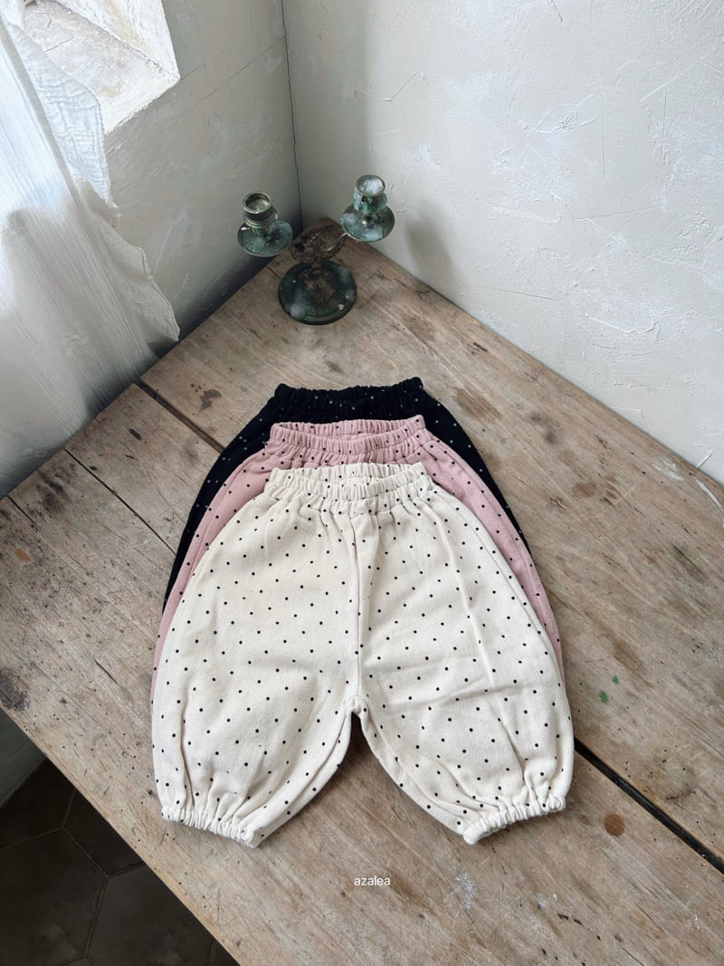 Azalea - Korean Baby Fashion - #babyfever - Bebe Dot Bouncy Pants