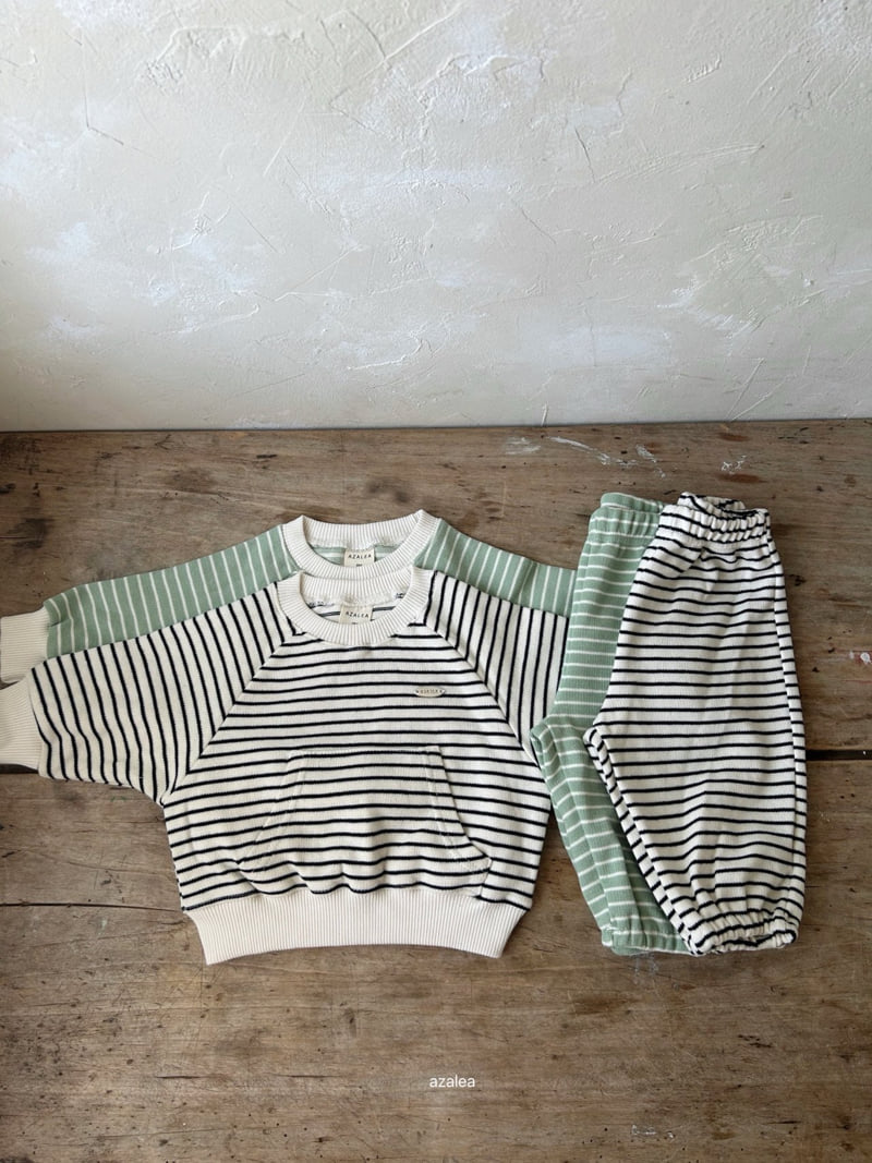 Azalea - Korean Baby Fashion - #babygirlfashion - Bebe J-Line Set-up - 8