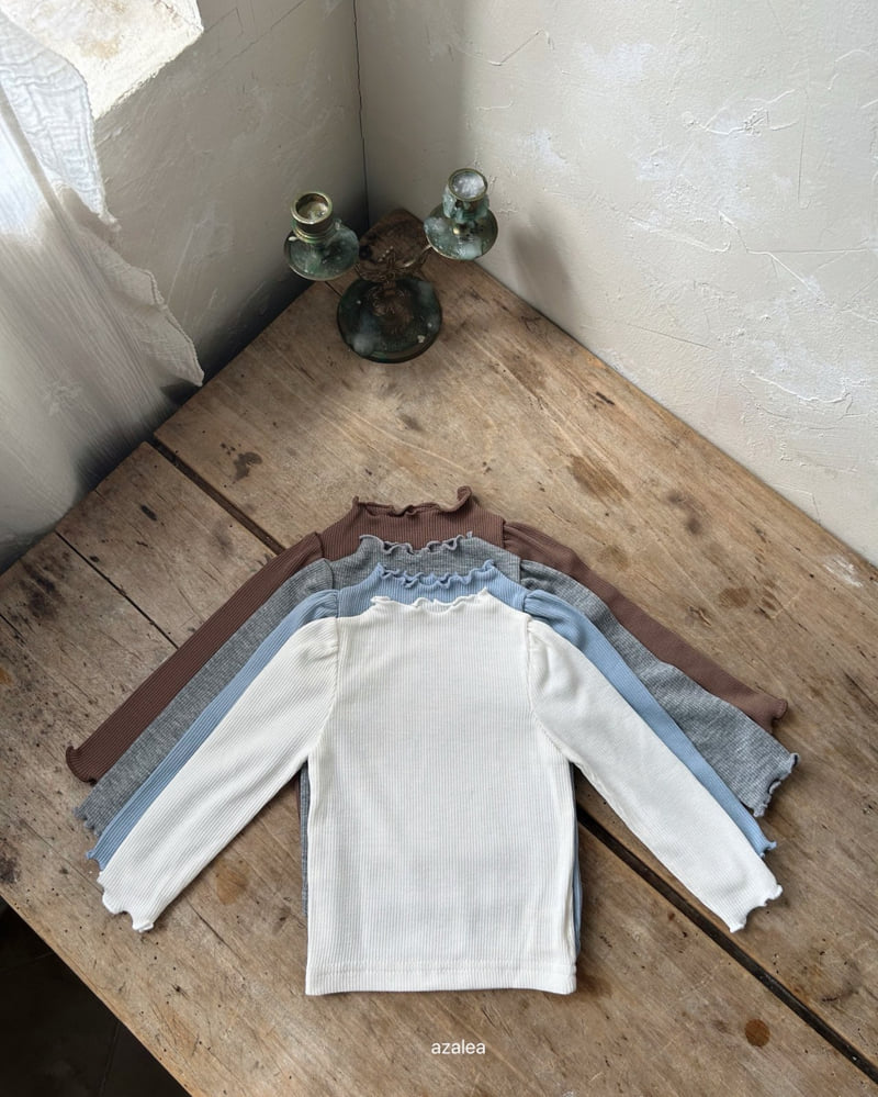 Azalea - Korean Baby Fashion - #babygirlfashion - Bebe Coco Slim Tee - 7