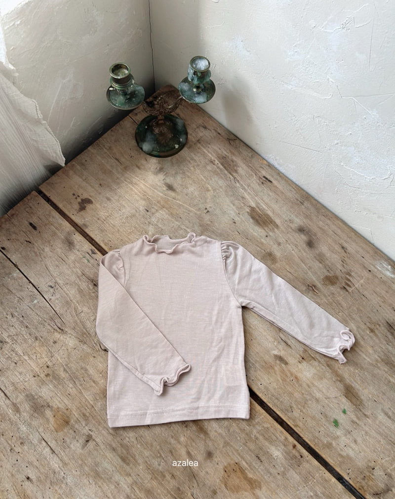 Azalea - Korean Baby Fashion - #babygirlfashion - Bebe Tencel Tee - 5