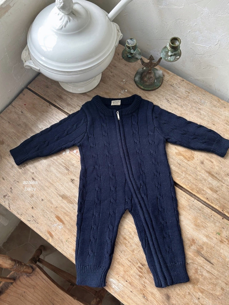 Azalea - Korean Baby Fashion - #babyfever - Bebe Tutu Zip-up Suit - 4