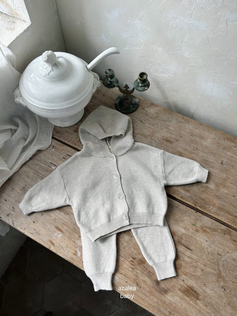 Azalea - Korean Baby Fashion - #babygirlfashion - Bebe Forever Cotton Set-up - 2