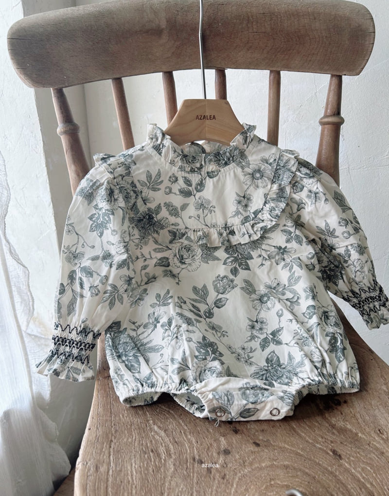 Azalea - Korean Baby Fashion - #babygirlfashion - Bebe Grace Suit - 3